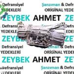 Isuzu D-Max Ön Defransiyel Çıkma Parça Ankara