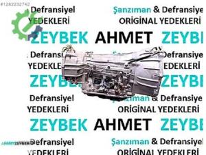 Toyota Hilux 2.8 Otomatik Şanzıman Çıkma Orijinal