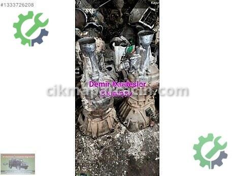 Toyota Hilux Şanzıman Komple çıkma parça