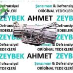 Toyota Hilux EURO 6 Çıkma Otomatik Şanzıman