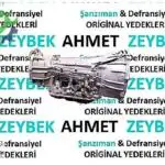 Toyota Hilux EURO 6 Çıkma Otomatik Şanzıman