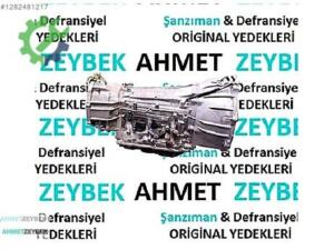 Toyota Hilux EURO 6 Çıkma Otomatik Şanzıman