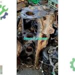 Toyota Land Cruiser 3F Motor Bloğu
