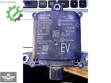 Subaru Forester Radar Beyni çıkma parça