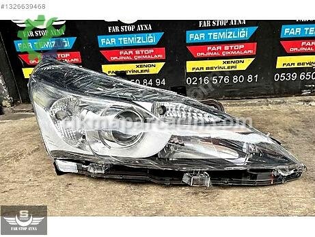 Toyota Verso Sağ Ön Far çıkma parça