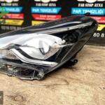 Toyota Yaris 2017 2018 2019 Ledli Sol Far