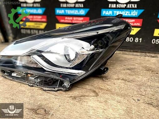 Toyota Yaris Sol Ön Far çıkma parça
