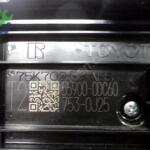 Toyota Yaris Cross Klima Kontrol Paneli Orjinal 55900-0DC60 SP