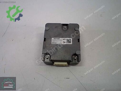 Toyota Yaris Beyin 86572-52180 çıkma parça