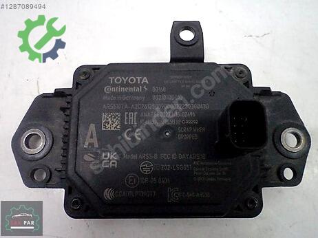 Toyota Yaris Beyni çıkma parça