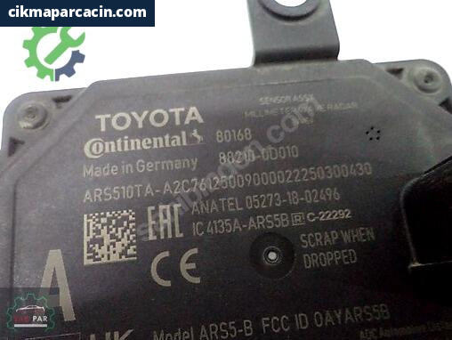 Toyota Yaris Beyni 88210-0D010 çıkma parça