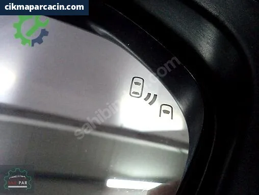 Toyota Yaris Sağ Dış Ayna 87910-0DE50 çıkma parça