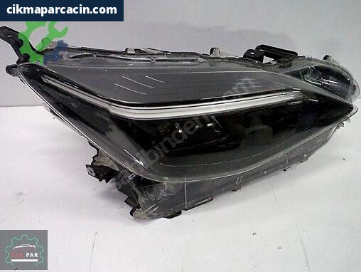 Toyota Yaris Sağ Ön Far 81110-0DP50 çıkma parça