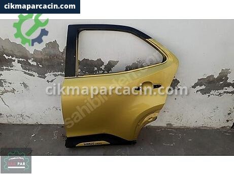 Toyota Yaris Sol Arka Kapı çıkma parça