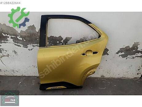 Toyota Yaris Sol Arka Kapı çıkma parça