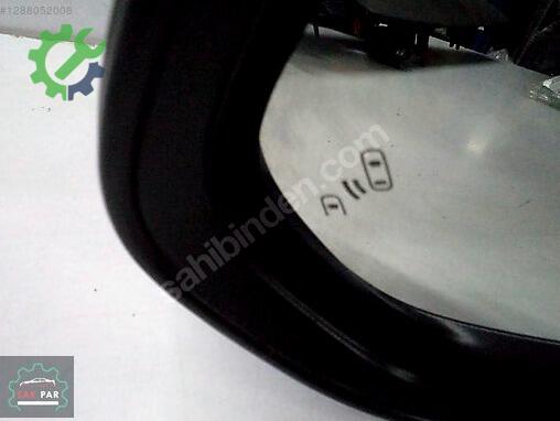 Toyota Yaris Sol Dış Ayna 87940-0DE50 çıkma parça