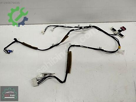 Toyota Yaris Elektrik Tesisatı çıkma parça