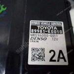 Toyota Yaris Hybrit Kontrol Ünitesi Modülü 89981-K0010 YP SP