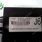 Toyota Yaris İmmobilizer Ecu Elektronik Beyin Modül 89784-K0011