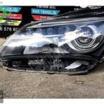 Toyota Yaris Mercekli Ledli Sol Far 2014-2017