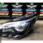 Toyota Yaris Mercekli Ledli Sol Far 2014-2017