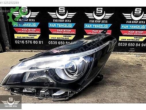 Toyota Yaris Sol Ön Far çıkma parça