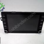 Toyota Yaris Multimedya Teyp Orjinal 86140-K0160 YP SP