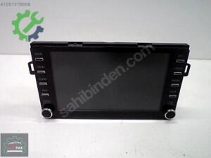 Toyota Yaris Multimedya Teyp Orjinal 86140-K0160 YP SP