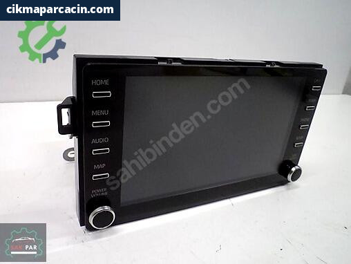 Toshiba Multimedya / Teyp 86140-K0160 çıkma parça