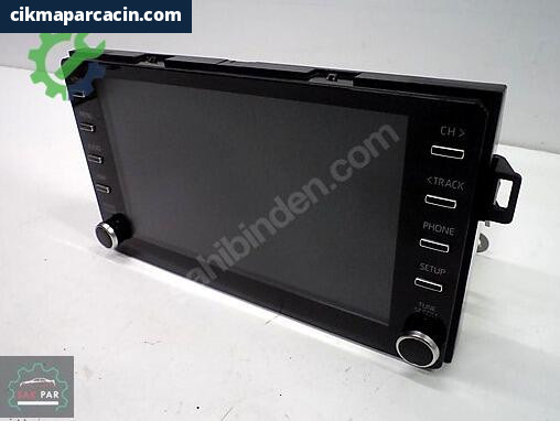 Toshiba Multimedya / Teyp 86140-K0160 çıkma parça
