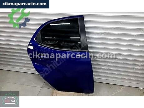 Toyota Yaris Sağ Arka Kapı çıkma parça