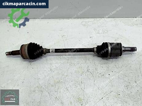 Toyota Yaris Sol Aks çıkma parça