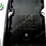Toyota Yaris Sol Ön Cam Ayna Ayar Düğmesi 84040-0D020 YP SP