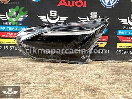 Toyota Yaris Sol Ön Far çıkma parça