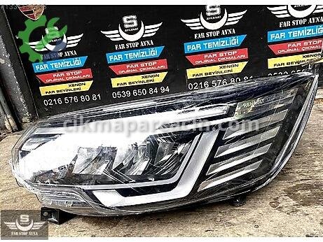 Renault Trafic Sol Ön Far çıkma parça