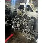 1995 Volkswagen Golf Motor Komple Çıkma Parça Erzurum