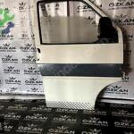 Transporter T4 Sağ ön kapı beyaz gri çizgili çıkma orijinal kapı