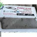 Transporter T4 çıkma sağ güneşlik
