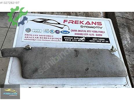 Volkswagen Transporter Sağ Güneşlik çıkma parça
