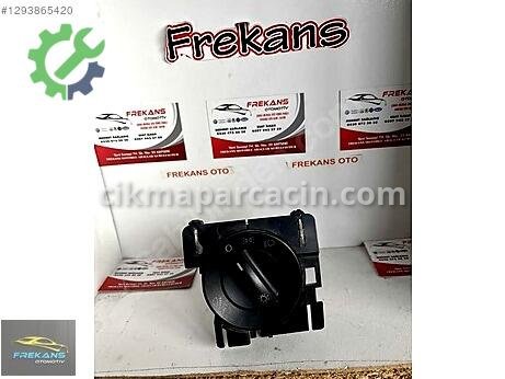 Volkswagen Transporter Far Anahtarı çıkma parça