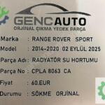 Travers Temiz BMW Fabrikasyon Son 3 adet! Sorunsuz Yedek Parça