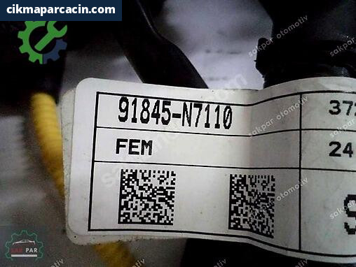 Hyundai Tucson Elektrik Tesisatı 91301-N7310 çıkma parça