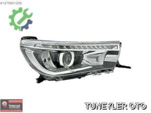Toyota Hılux Revo Far 2016-2021 Mercekli / Ledli