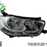 CiTroen C-Elysee Far 2012-2016 Motorlu
