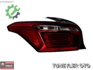 Citroen C-Elysee Stop Lambası 2017-2023 Duylu