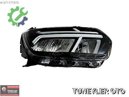 Dacia Duster Far çıkma parça