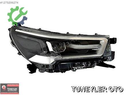 Toyota Hilux Far çıkma parça