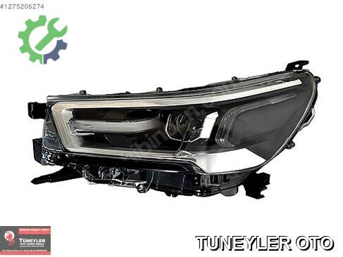 Toyota Hilux Far çıkma parça