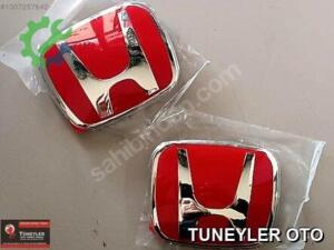 Honda Civic Kırmızı Cam Ön Arma Fd6