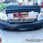 Honda CiViC Tampon Far Panjur Komple Ön 1996-2001
